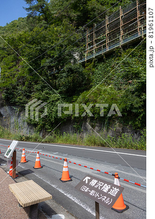 吾妻渓谷 樽沢隧道 吾妻渓谷 樽沢隧道 81961107