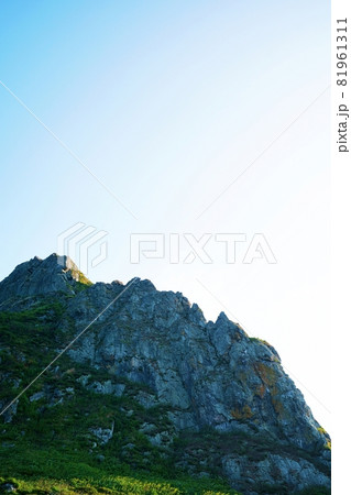 夏の北見神威岬 北海道枝幸町・浜頓別町 夏の北見神威岬 北海道枝幸町・浜頓別町 81961311