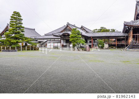 長浜市 大通寺「長浜御坊」大広間玄関 長浜市 大通寺「長浜御坊」大広間玄関 81962143