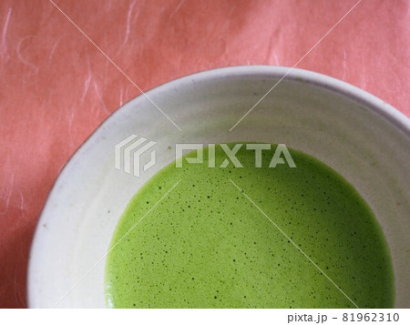裏千家の抹茶 81962310