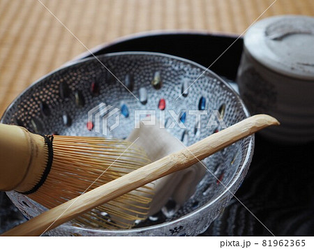 盆略点前の道具組 盆略点前の道具組 81962365