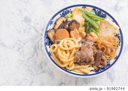すき焼き風煮込み料理 すき焼き風煮込み料理 81962744