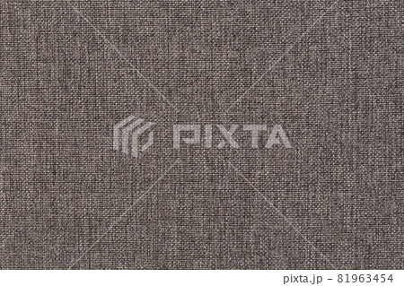 The texture of gray fabric textile upholstery of furniture