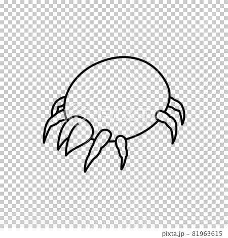 ダニ ダニ 81963615