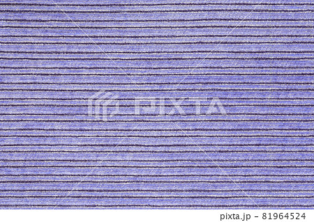 Seamless texture of horisontal stripped purple polyester upholstery. 81964524