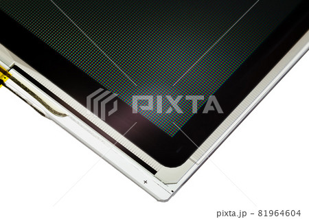 separated TN-technology color lcd screen part with polarizer film 81964604