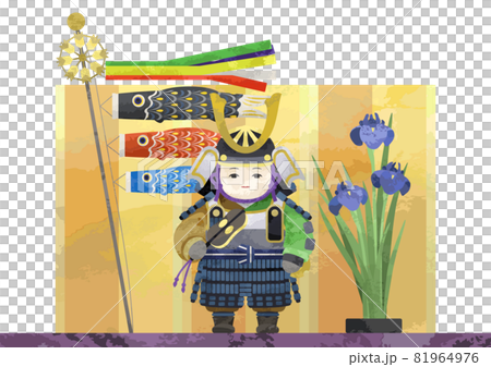 Iris Festival-Armored General Ornament Iris Festival-Armored General Ornament 81964976