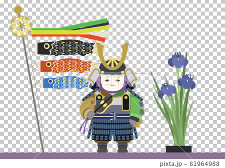 Iris Festival-Armored General Ornament Iris Festival-Armored General Ornament 81964988