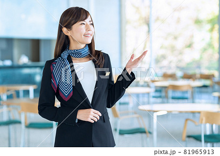 受付 女性 レストラン ビジネス コンシェルジュ オフィス 受付 女性 レストラン ビジネス コンシェルジュ オフィス 81965913