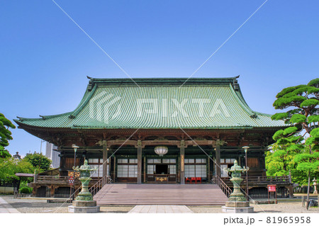 東京都　護国寺（ごこくじ）　本堂　重要文化財 81965958