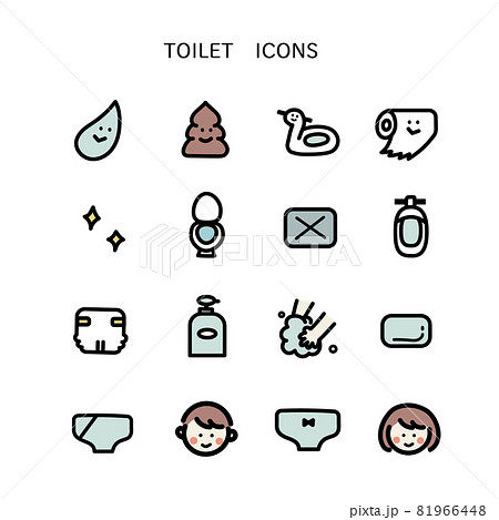 トイレトレーニング トイレトレーニング 81966448