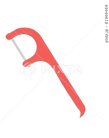 糸ようじ　赤色 81966469