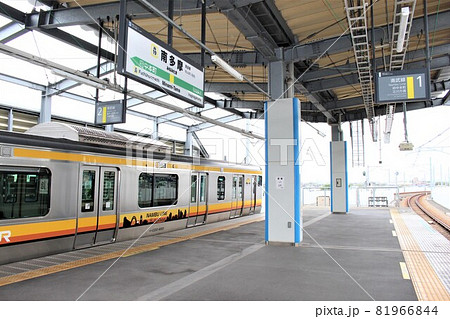 南多摩駅ホーム 南多摩駅ホーム 81966844