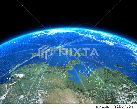 逆日本地図 デジタル ネットワーク サイバー 都市名入り 逆日本地図 デジタル ネットワーク サイバー 都市名入り 81967955
