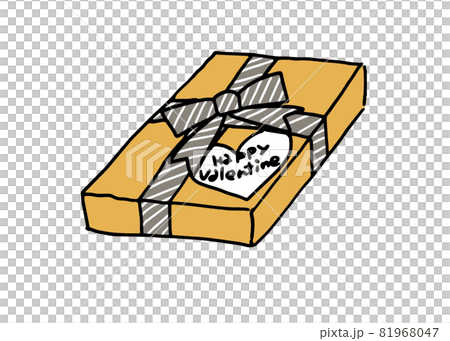 包裹的情人節巧克力 81968047