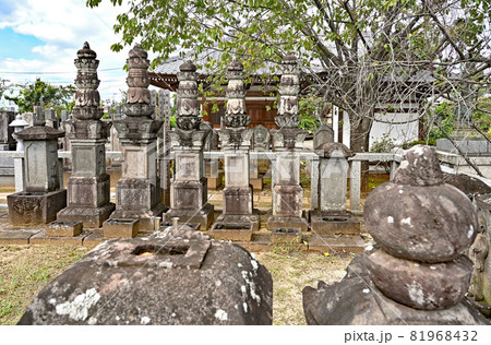 見沼田圃散歩：正法院　真言宗智山派　旗本青木高頼一族墓所 81968432