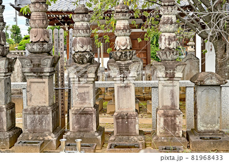 見沼田圃散歩：正法院　真言宗智山派　旗本青木高頼一族墓所 81968433