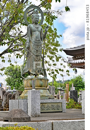 見沼田圃散歩:正法院 真言宗智山派 交通安全観音 見沼田圃散歩:正法院 真言宗智山派 交通安全観音 81968453
