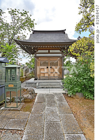 見沼田圃散歩:正法院 真言宗智山派 不動堂 見沼田圃散歩:正法院 真言宗智山派 不動堂 81968457