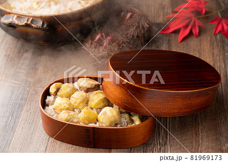 栗ご飯、炊き込みご飯 81969173