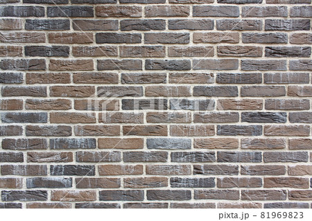 レンガ造りの壁 81969823