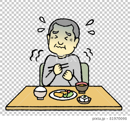 老人吃飯卡在喉嚨裡 81970098