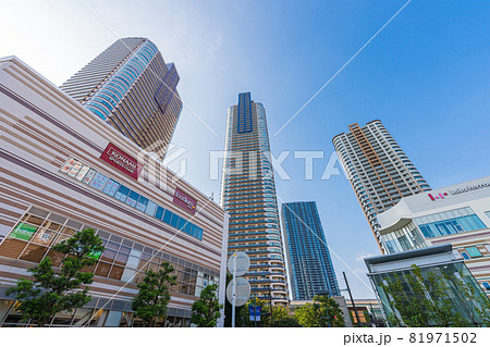 武蔵小杉駅前の風景 81971502