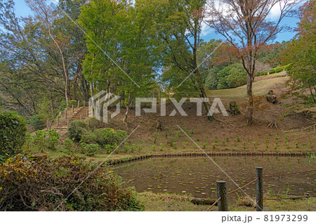 史跡 山中城跡 箱井戸 史跡 山中城跡 箱井戸 81973299
