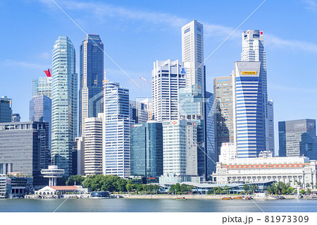 シンガポール 都市風景 シンガポール 都市風景 81973309