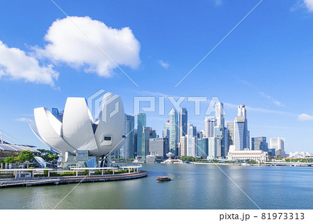 シンガポール　都市風景 81973313