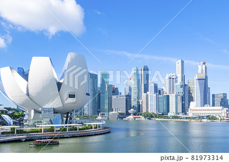 シンガポール 都市風景 シンガポール 都市風景 81973314