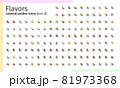 Flavors colored outline icons (part 2) 81973368
