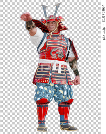 赤鎧武者 81973964