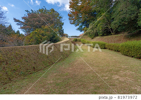 史跡 山中城跡 二の丸虎口 史跡 山中城跡 二の丸虎口 81973972