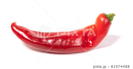 Red sweet pointed pepper Red sweet pointed pepper 81974488