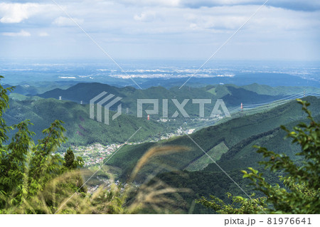 夏の御岳山から眺めた景色【東京都・青梅市】 81976641