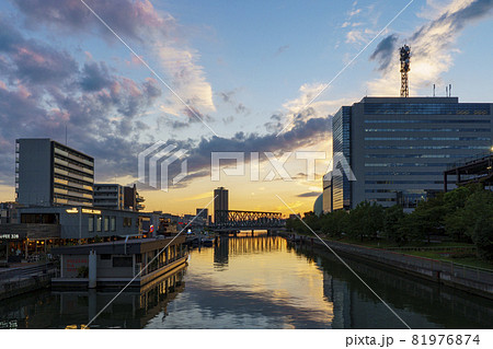 TUGBOAT_TAISHO（タグボート大正）大阪市　夕景【2021年9月上旬】 81976874