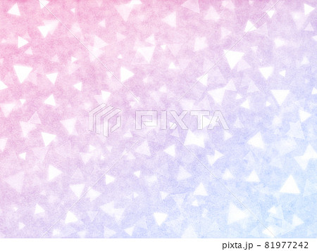 背景 背景素材 テクスチャ クリスタル グランジ グラデーション 壁紙 三角形 イラスト ぼかしのイラスト素材