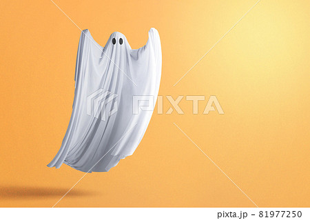 White ghost haunting 81977250