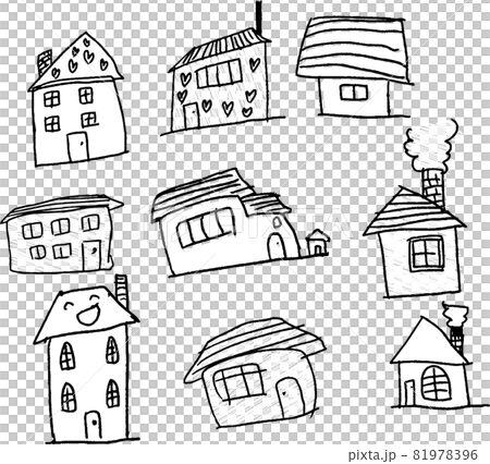 兒童塗鴉屋房屋房屋套裝 81978396