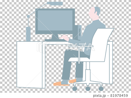 研究計算機的老人 研究計算機的老人 81978459