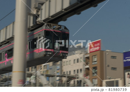 湘南モノレール 前面車窓 湘南モノレール 前面車窓 81980739
