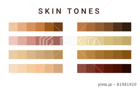 Tan Skin Color Chart Skin Tone