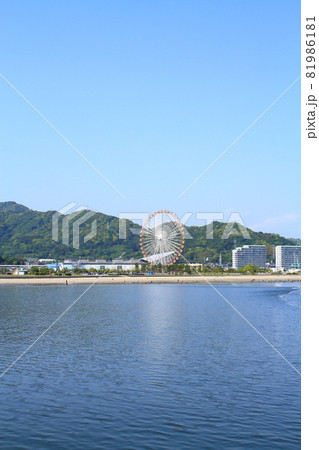 蒲郡市、ラグーナテンボスと三河湾の風景 81986181