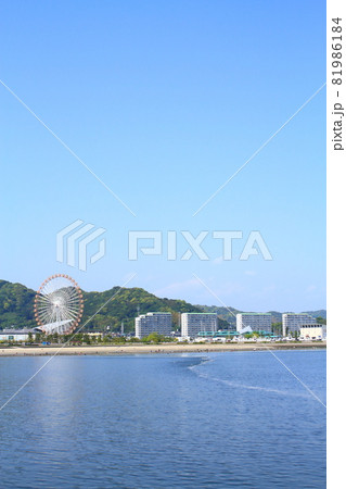 蒲郡市、ラグーナテンボスと三河湾の風景 81986184
