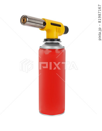 Gas can with manual torch burner Gas can with manual torch burner 81987167