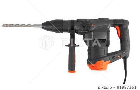 Rotary hammer with a drill 81987361
