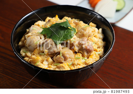 親子丼 81987493