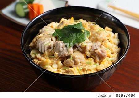 親子丼 81987494