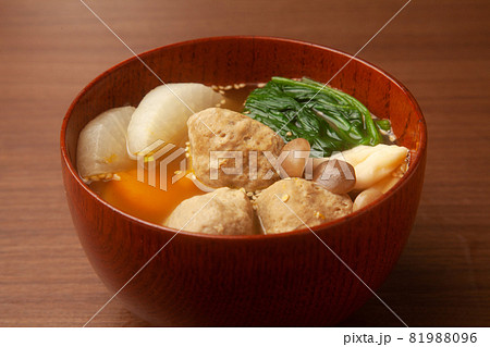 いわしのつみれ汁 81988096